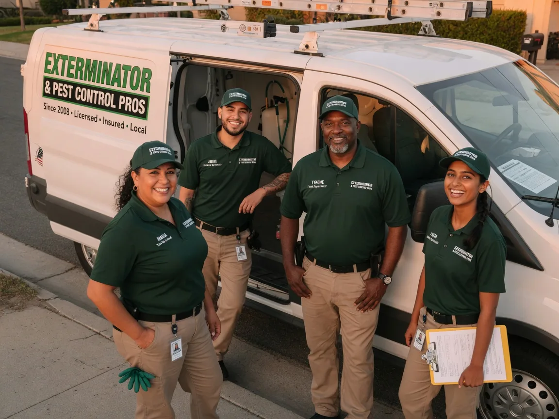 Emergency Pest Control company in Bolingbrook, IL